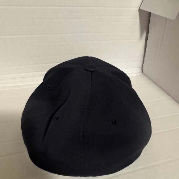 Richardson PTS Performance Team Series U-Form Flexfit Hat - Navy Blue/Teal 'W' L - Picture 5 of 5